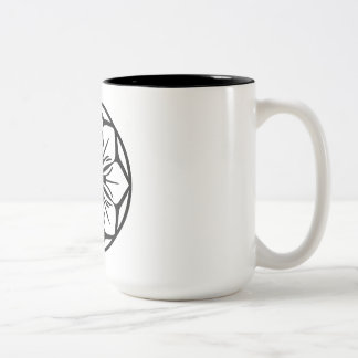 Caneca De Café Em Dois Tons caneta de dois tons