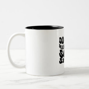 Caneca De Café Em Dois Tons caneta de dois tons