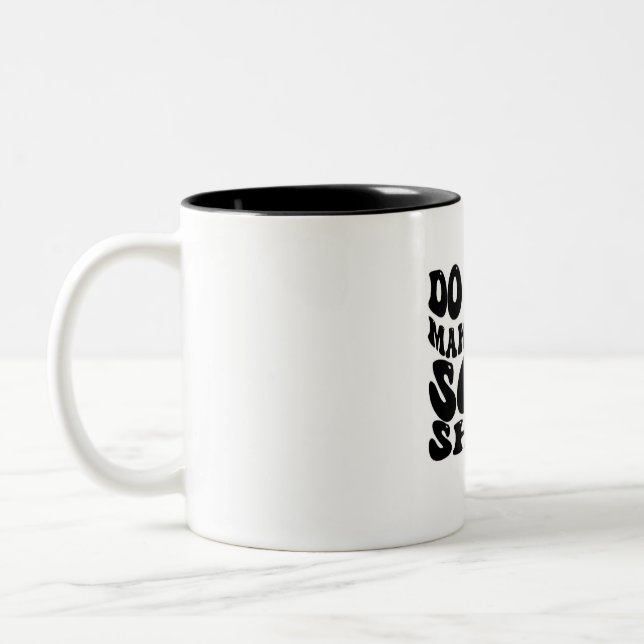 Caneca De Café Em Dois Tons caneta de dois tons (Esquerda)