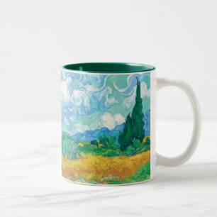 Caneca De Café Em Dois Tons Caneta de dois tons cipress