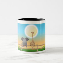 Caneta Elefante & Giraffe BFF