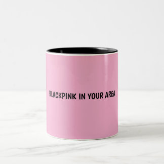 Caneca De Café Em Dois Tons Caneta especial BlackPink