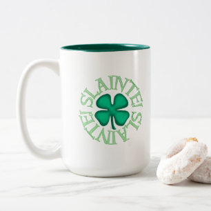 Caneca De Café Em Dois Tons Caneta grande de dois tons