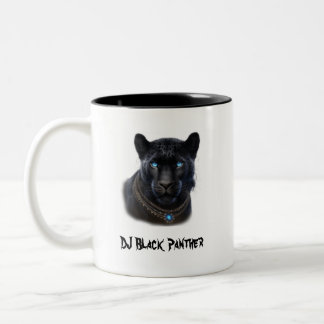 Caneca De Café Em Dois Tons Caneta Pantera Negra DJ