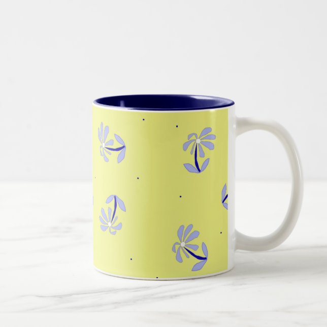 Caneca De Café Em Dois Tons Caneta Pergueira (Direita)