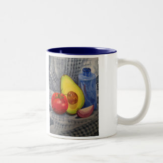 Caneca De Café Em Dois Tons Canhão de vida