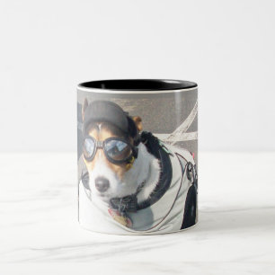 Caneca De Café Em Dois Tons Canina