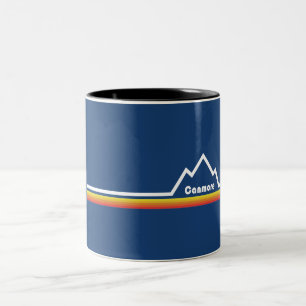 Caneca De Café Em Dois Tons Canmore, Alberta