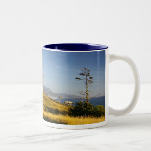 Caneca De Café Em Dois Tons Cannon Beach, Oregon