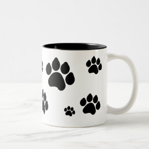 Caneca De Café Em Dois Tons Canw Print Mug