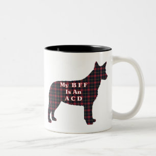 Caneca De Café Em Dois Tons Cão-BFF (BFF Mug)