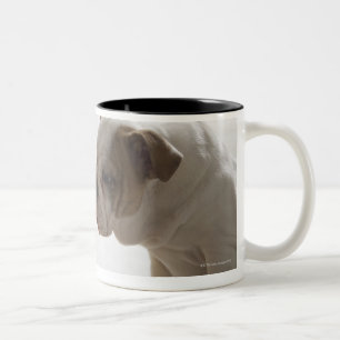 Caneca De Café Em Dois Tons Cão com pato plástico