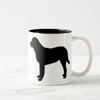Caneca De Café Em Dois Tons Cao de Castro Laboreiro