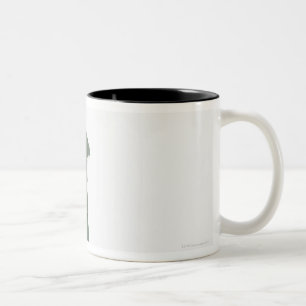 Caneca De Café Em Dois Tons Cão pela casa de cachorro