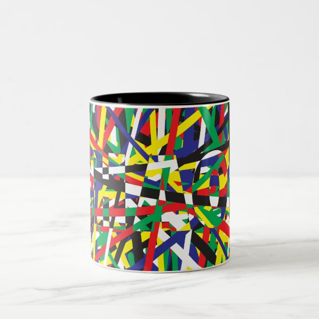 Caneca De Café Em Dois Tons Caos, em Primarias (Centro)