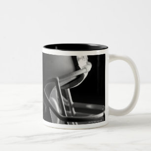 Caneca De Café Em Dois Tons Capacete de futebol
