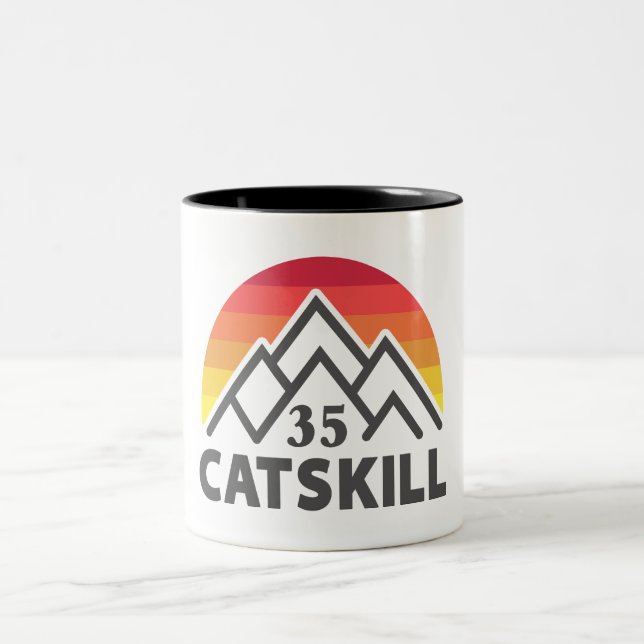 Caneca De Café Em Dois Tons Capacitação 35er Arco-Íris (Centro)