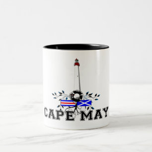 Caneca De Café Em Dois Tons Cape May