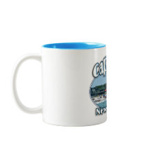 Cape May pela engrenagem do jérsei da praia do