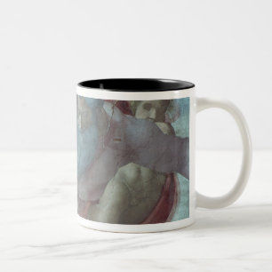 Caneca De Café Em Dois Tons Capela de Sistine