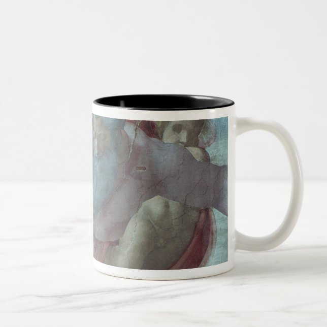 Caneca De Café Em Dois Tons Capela de Sistine (Direita)