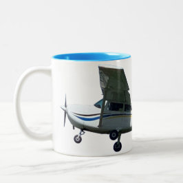 Caneca De Café Em Dois Tons CapFA Café Mug