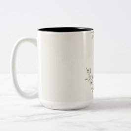 Caneca De Café Em Dois Tons Capinha de Celular Fique Calmo