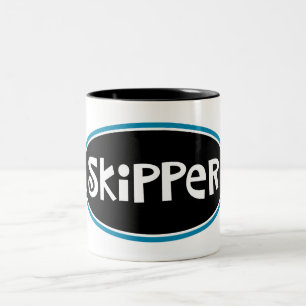 CANECA DE CAFÉ EM DOIS TONS CAPITÃO
