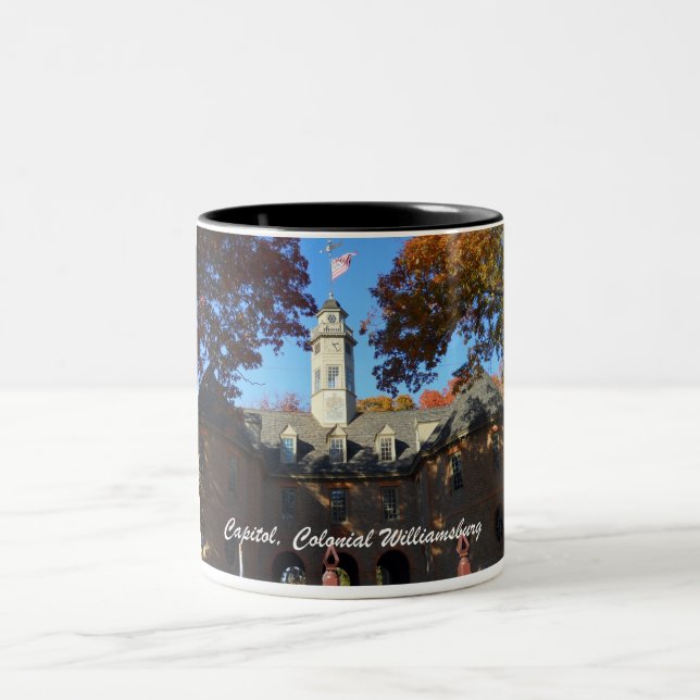 Caneca De Café Em Dois Tons Capitol, Colonial Williamsburg (Centro)