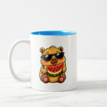 Capivara Legal Melancia Verão