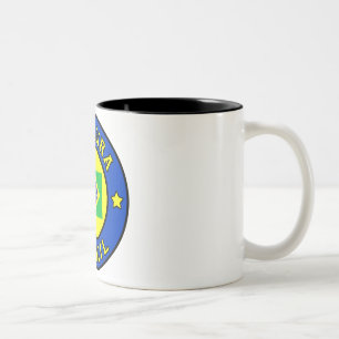 Caneca De Café Em Dois Tons Capoeira