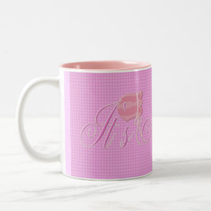 Caneca De Café Em Dois Tons Capotas & montantes