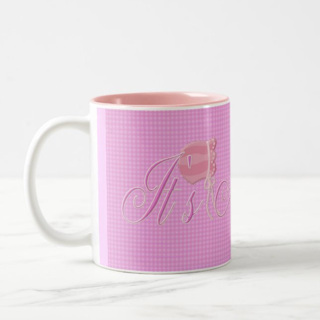 Caneca De Café Em Dois Tons Capotas & montantes (Esquerda)