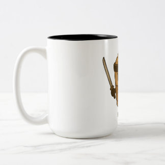 Caneca De Café Em Dois Tons Cappuccino Assassino Italian