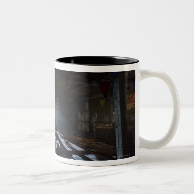 Caneca De Café Em Dois Tons Captura de tela CA 11 (Direita)