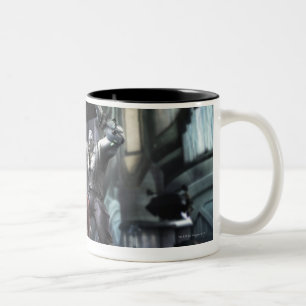 Caneca De Café Em Dois Tons Captura de tela: Flash vs Grundy