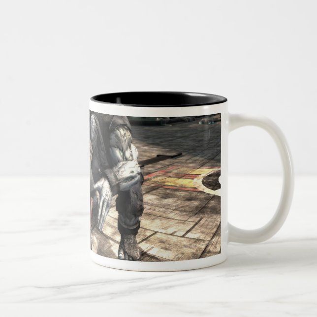 Caneca De Café Em Dois Tons Captura de tela: Flash vs Grundy 2 (Direita)