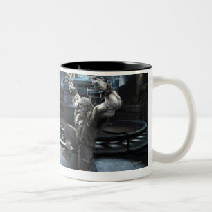 Caneca De Café Em Dois Tons Captura de tela: Harley vs Grundy