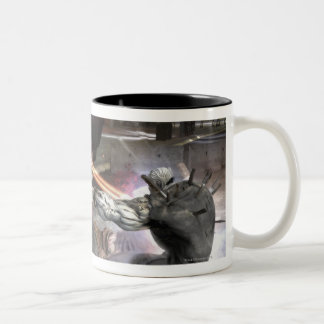 Caneca De Café Em Dois Tons Captura de tela: Superman vs Batman 2
