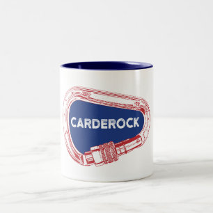 Caneca De Café Em Dois Tons Carabineiro de subida de carderock