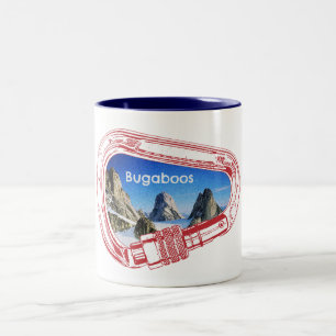 Caneca De Café Em Dois Tons Carabineiro Subindo Bugaboos