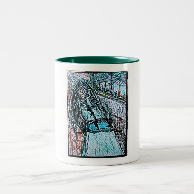 Caneca De Café Em Dois Tons Caramba! (Centro)