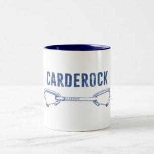 Caneca De Café Em Dois Tons Carderock Rock Escalando rapidamente
