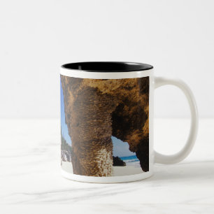 Caneca De Café Em Dois Tons Caribe, Bermudas, Tucker's Town. Natural