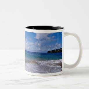 Caneca De Café Em Dois Tons Caribe, Pequenas Antilhas, Índias Ocidentais, 4