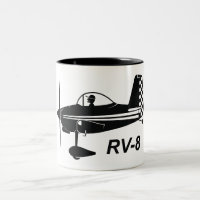 Caricatura das camionetes RV-8