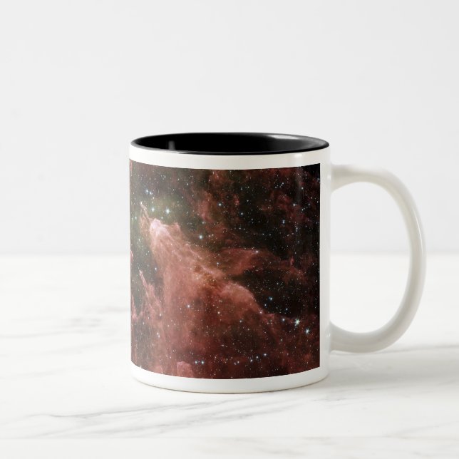 Caneca De Café Em Dois Tons Carina Nebula (Direita)