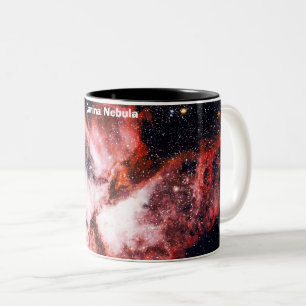 Caneca De Café Em Dois Tons Carina Nebula