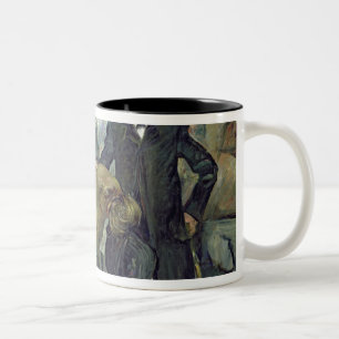 Caneca De Café Em Dois Tons Carl Hagenbeck em seu Jardim zoológico, 1911