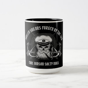 CANECA DE CAFÉ EM DOIS TONS CARL VINSON HABILITADOS